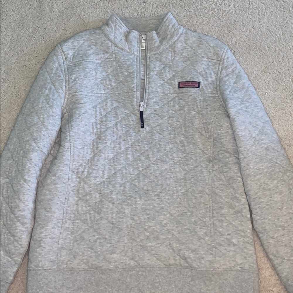 NEVER WORN! vineyard vines half zip